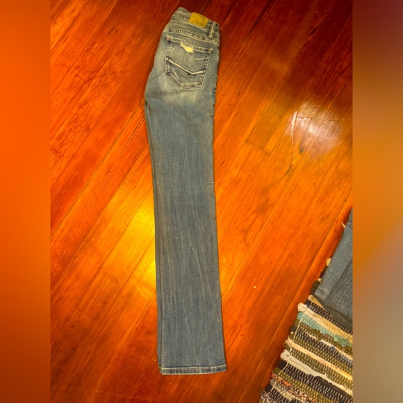 BKE Denim - BKE Stella straight low rise size 25 reg length